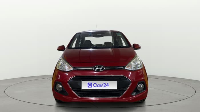 2014 Hyundai Xcent SX AT 1.2 (O), Petrol, Automatic, 44,903 km, Front