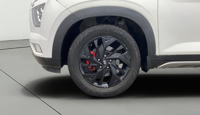 2020 Hyundai Creta SX 1.5 PETROL, Petrol, Manual, 91,713 km, Left Front Wheel