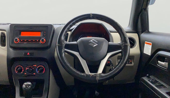 2022 Maruti New Wagon-R VXI CNG 1.0, CNG, Manual, 90,880 km, Steering Wheel Close Up