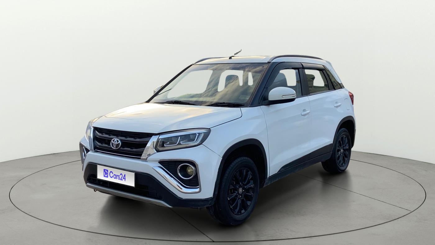 2021 Toyota URBAN CRUISER HIGH GRADE MT, Petrol, Manual, 93,435 km, Left Front Diagonal