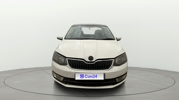 2018 Skoda Rapid AMBITION 1.6 MPI MT, Petrol, Manual, 91,334 km, Front