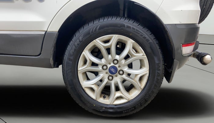 2014 Ford Ecosport TITANIUM 1.5L DIESEL (OPT), Diesel, Manual, 63,342 km, Left Rear Wheel