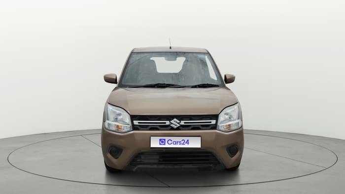 2019 Maruti New Wagon-R VXI 1.0 AMT, Petrol, Automatic, 49,630 km, Front