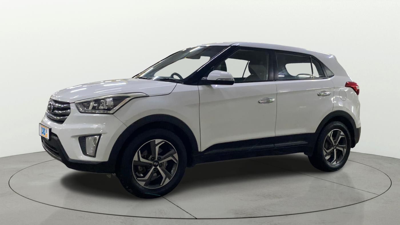 2017 Hyundai Creta SX (O) 1.6 DIESEL, Diesel, Manual, 90,283 km, Left Front Diagonal