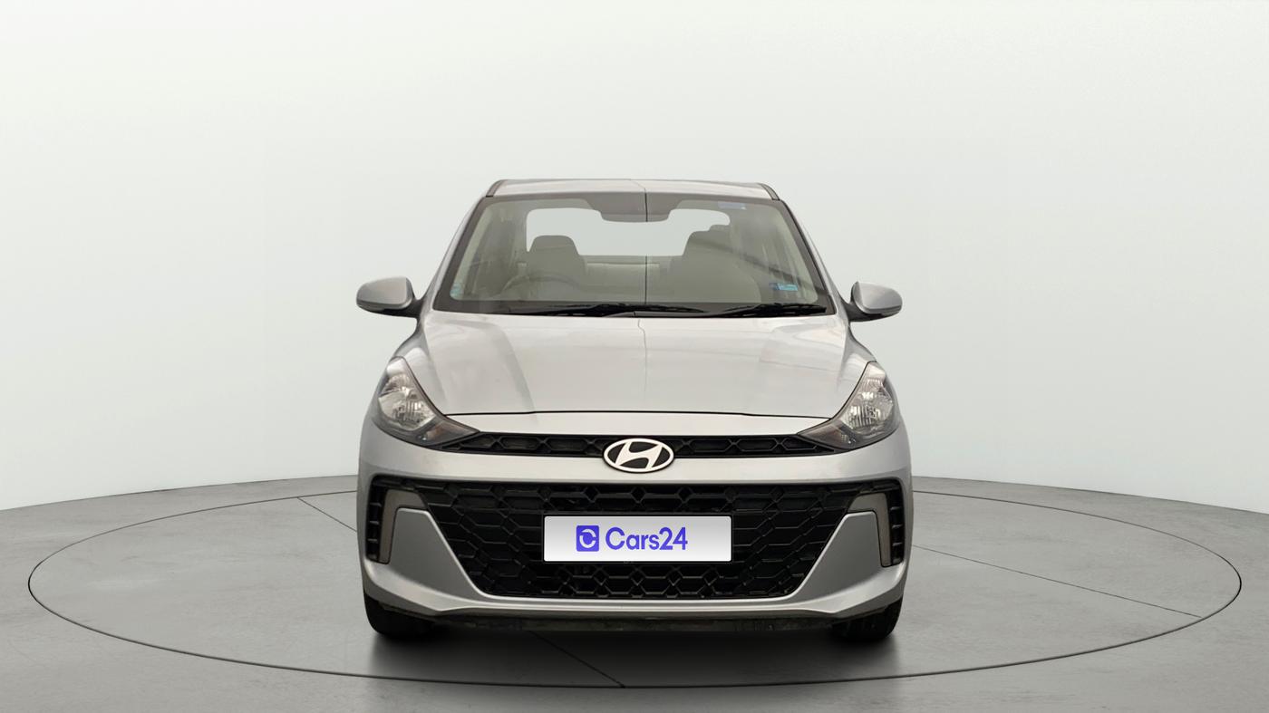 2024 Hyundai AURA SX 1.2, Petrol, Manual, 4,007 km, Front