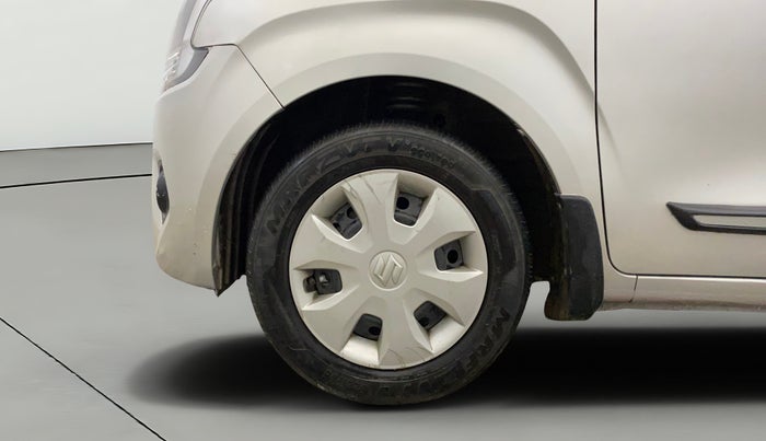 2022 Maruti New Wagon-R VXI 1.0, Petrol, Manual, 26,939 km, Left Front Wheel