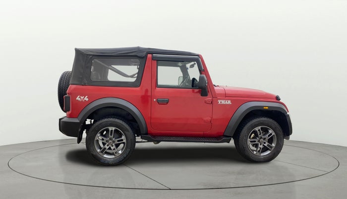 2021 Mahindra Thar LX  P 4WD AT CONVERTIBLE, Petrol, Automatic, 14,174 km, Right Side View
