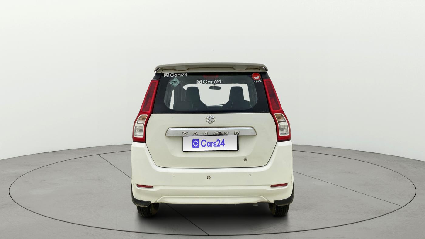 2022 Maruti New Wagon-R LXI CNG (O) 1.0, CNG, Manual, 48,919 km, Back/Rear