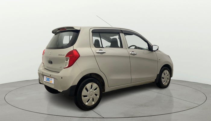 2017 Maruti Celerio VXI (O), Petrol, Manual, 64,271 km, Right Back Diagonal