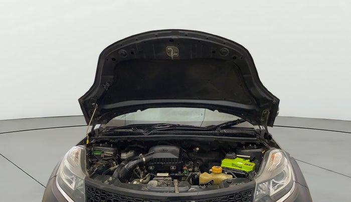 2019 Tata NEXON XZA PLUS PETROL, Petrol, Automatic, 77,853 km, Open Bonet