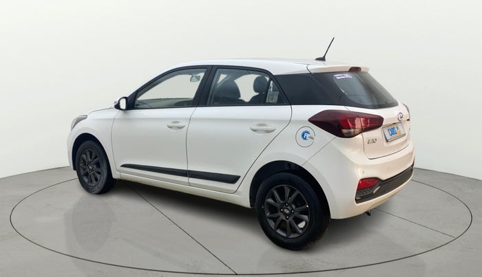 2020 Hyundai Elite i20 SPORTZ PLUS 1.2, Petrol, Manual, 54,072 km, Left Back Diagonal