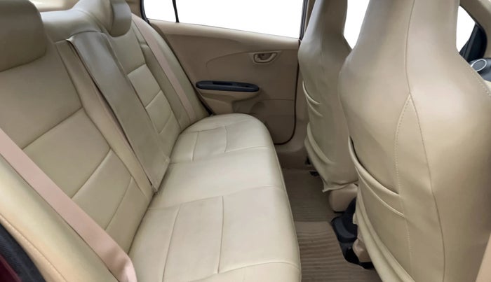 2014 Honda Amaze 1.2L I-VTEC S, Petrol, Manual, 62,634 km, Right Side Rear Door Cabin