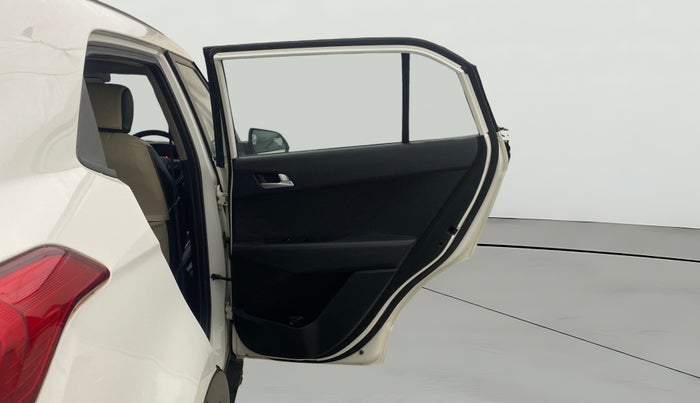 2018 Hyundai Creta SX PLUS AT 1.6 PETROL, Petrol, Automatic, 25,160 km, RHS Rear Door