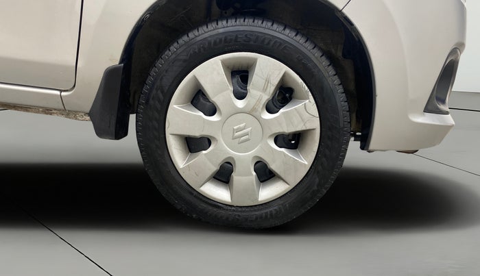 2015 Maruti Alto K10 VXI AMT, Petrol, Automatic, 67,420 km, Right Front Wheel