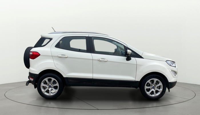 2019 Ford Ecosport TITANIUM + 1.5L DIESEL, Diesel, Manual, 1,05,820 km, Right Side View