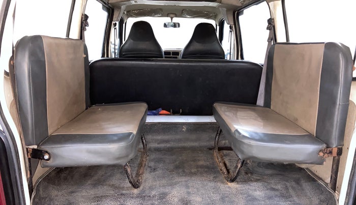 2016 Maruti Eeco 5 STR WITH A/C+HTR, CNG, Manual, 66,563 km, Third Seat Row ( optional )