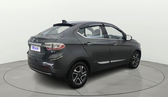 2020 Tata TIGOR XZA PLUS PETROL, Petrol, Automatic, 54,204 km, Right Back Diagonal