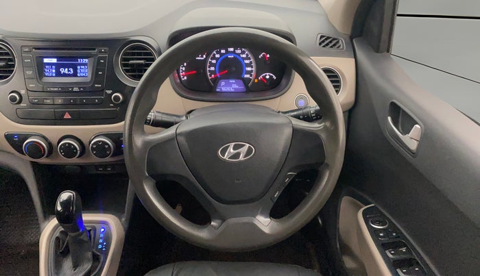 2014 Hyundai Grand i10 SPORTZ AT 1.2 KAPPA VTVT, Petrol, Automatic, 96,224 km, Steering Wheel Close Up