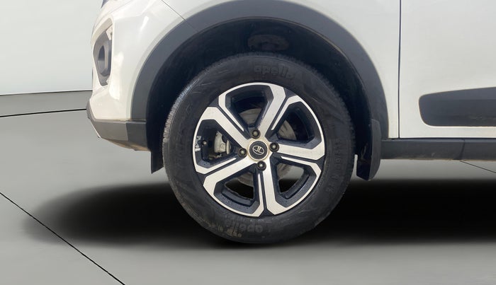 2022 Tata NEXON XZA PLUS DIESEL, Diesel, Automatic, 1,01,841 km, Left Front Wheel