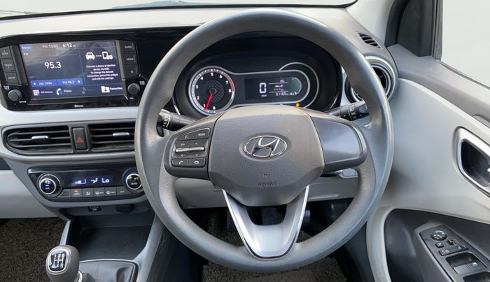 2022 Hyundai GRAND I10 NIOS SPORTZ 1.2 KAPPA VTVT, Petrol, Manual, 61,197 km, Steering Wheel Close Up