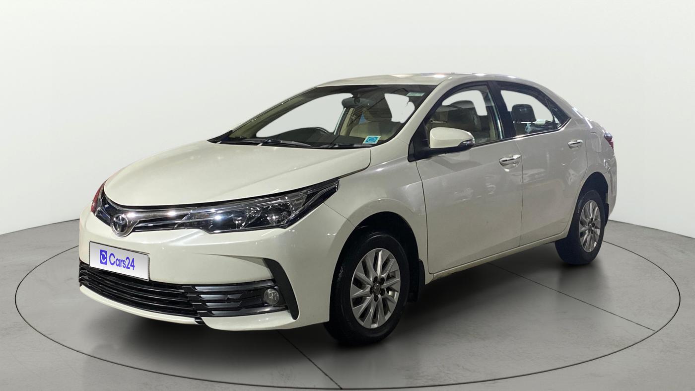 2018 Toyota Corolla Altis G PETROL, Petrol, Manual, 30,089 km, Left Front Diagonal
