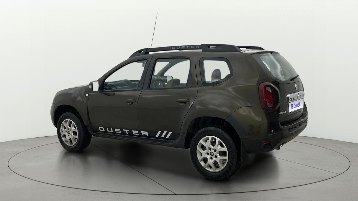 2017 Renault Duster RXL PETROL, Petrol, Manual, 67,583 km, Left Back Diagonal