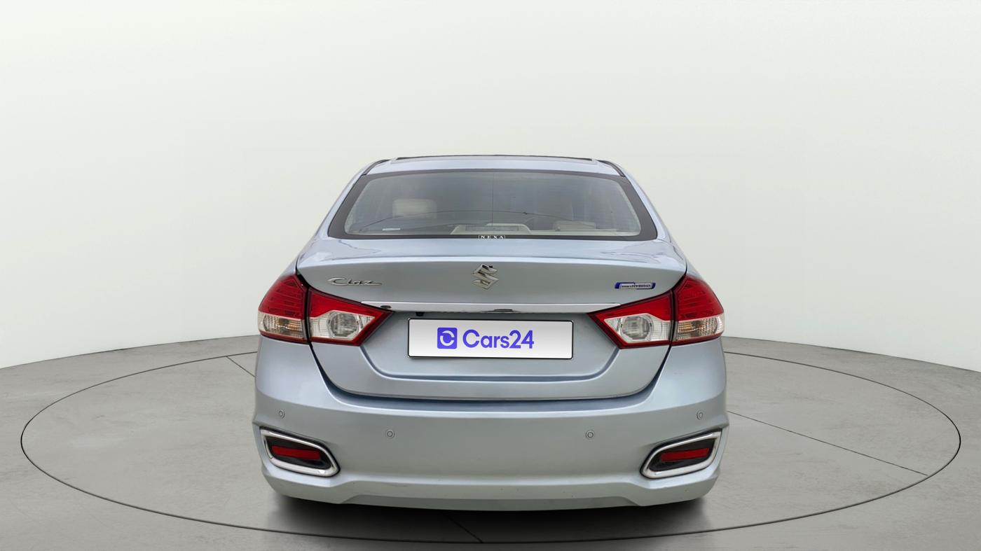 2023 Maruti Ciaz ALPHA  AT 1.5 SHVS PETROL, Petrol, Automatic, 37,327 km, Back/Rear