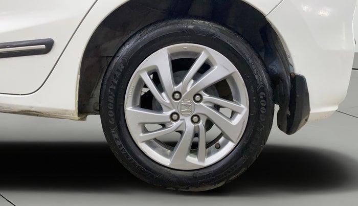 2021 Honda Jazz 1.2L I-VTEC ZX CVT, Petrol, Automatic, 71,573 km, Left Rear Wheel