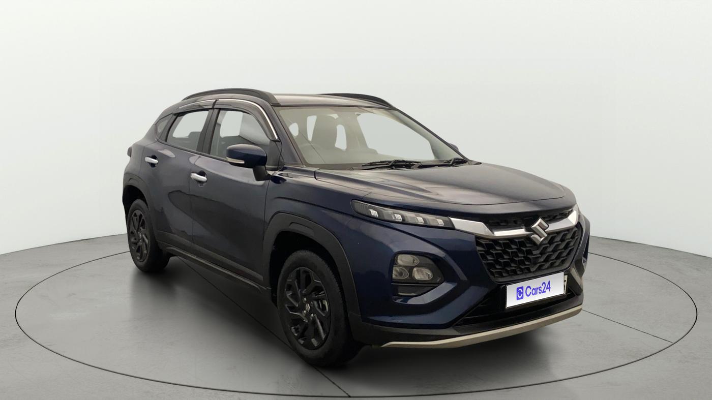 2024 Maruti FRONX DELTA PLUS 1.2L AGS, Petrol, Automatic, 28,137 km, SRP
