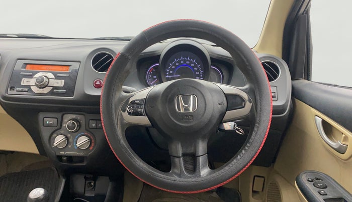 2014 Honda Amaze 1.5L I-DTEC VX, Diesel, Manual, 93,229 km, Steering Wheel Close Up