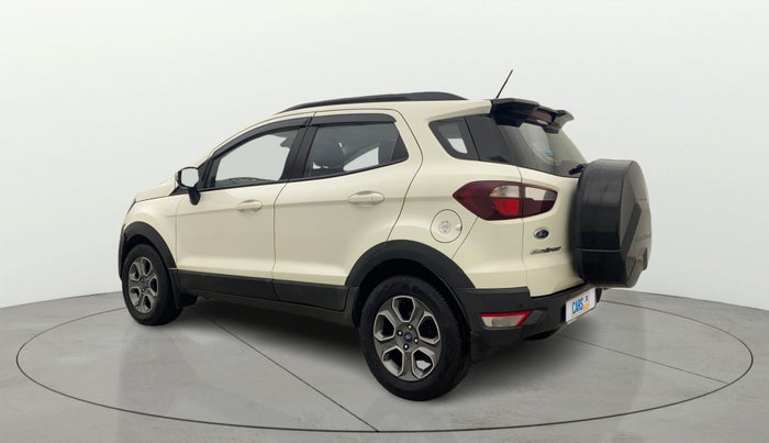 2021 Ford Ecosport TITANIUM 1.5 SPORTS(SUNROOF) PETROL, Petrol, Manual, 52,630 km, Left Back Diagonal
