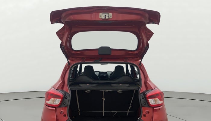 2019 Renault Kwid RXL, Petrol, Manual, 26,006 km, Boot Door Open