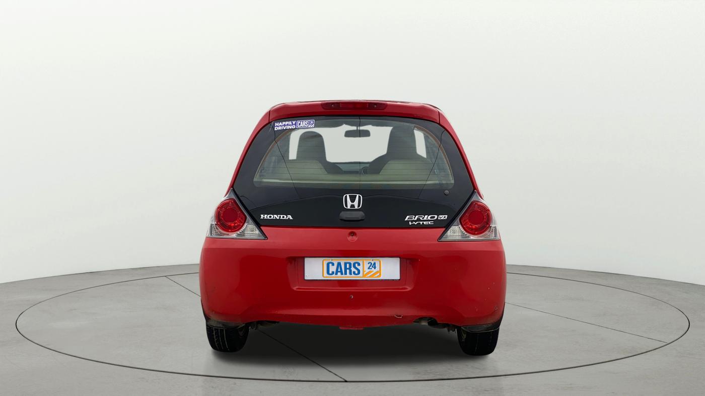 2014 Honda Brio VX AT, Petrol, Automatic, 78,465 km, Back/Rear