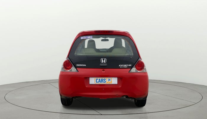 2014 Honda Brio VX AT, Petrol, Automatic, 78,362 km, Back/Rear