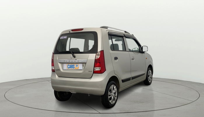 2017 Maruti Wagon R 1.0 VXI, Petrol, Manual, 49,296 km, Right Back Diagonal