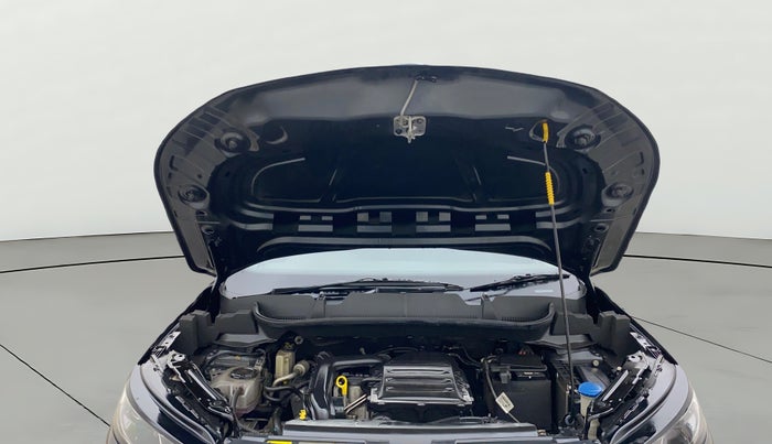 2022 Skoda KUSHAQ AMBITION 1.0L TSI AT, Petrol, Automatic, 24,579 km, Open Bonet