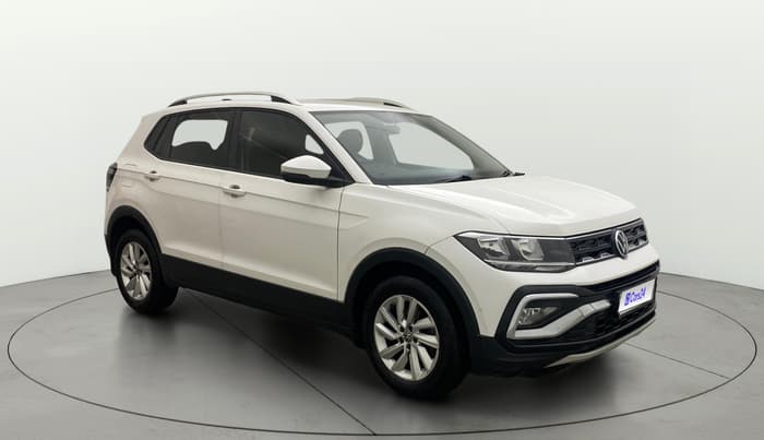 2021 Volkswagen TAIGUN HIGHLINE 1.0 TSI AT, Petrol, Automatic, 76,201 km, Right Front Diagonal