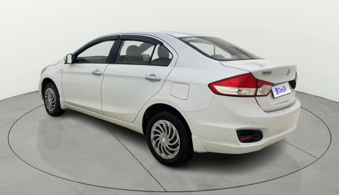 2017 Maruti Ciaz VXI, Petrol, Manual, 97,745 km, Left Back Diagonal