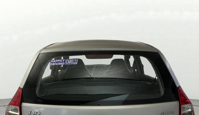 2014 Hyundai i10 SPORTZ 1.1, Petrol, Manual, 42,584 km, Rear Windshield