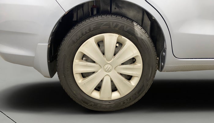 2016 Maruti Ertiga VXI ABS, Petrol, Manual, 34,799 km, Right Rear Wheel