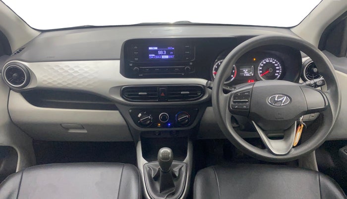 2020 Hyundai GRAND I10 NIOS MAGNA 1.2 KAPPA VTVT, Petrol, Manual, 51,962 km, Dashboard