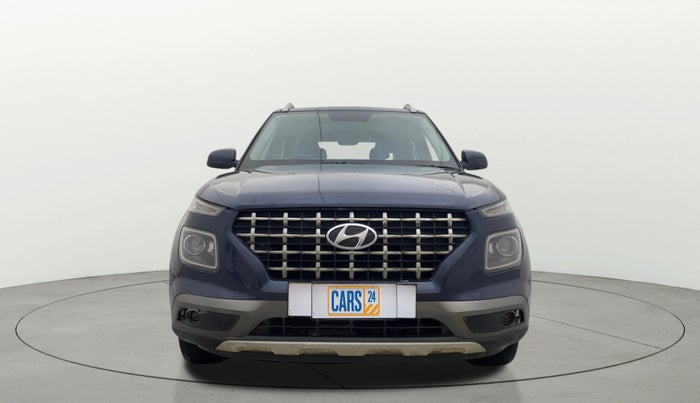 2019 Hyundai VENUE SX 1.0 (O) TURBO, Petrol, Manual, 55,739 km, Front