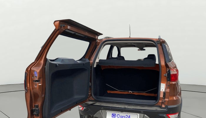 2021 Ford Ecosport TITANIUM 1.5L PETROL, Petrol, Manual, 35,369 km, Boot Door Open