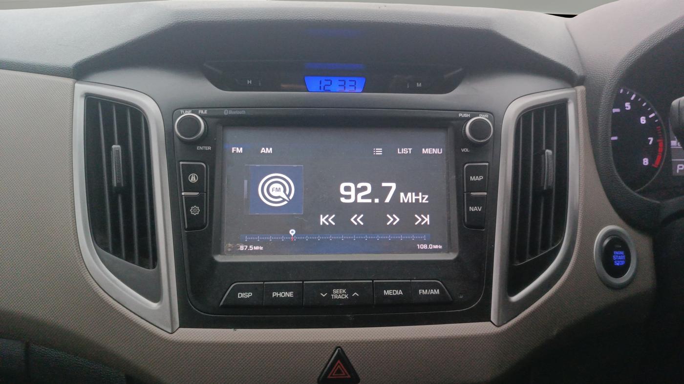 2017 Hyundai Creta SX PLUS AT 1.6 PETROL, Petrol, Automatic, 79,136 km, Air Conditioner