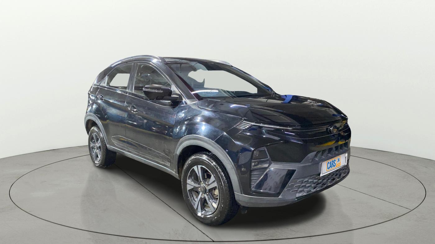 2024 Tata NEXON Fearless Plus S 1.2 Revotron 7DCA Dark Edition, Petrol, Automatic, 7,802 km, SRP