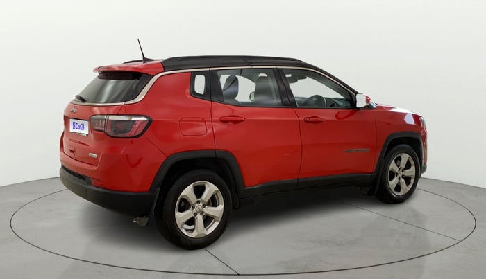 2017 Jeep Compass LONGITUDE (O) 2.0 DIESEL, Diesel, Manual, 88,851 km, Right Back Diagonal