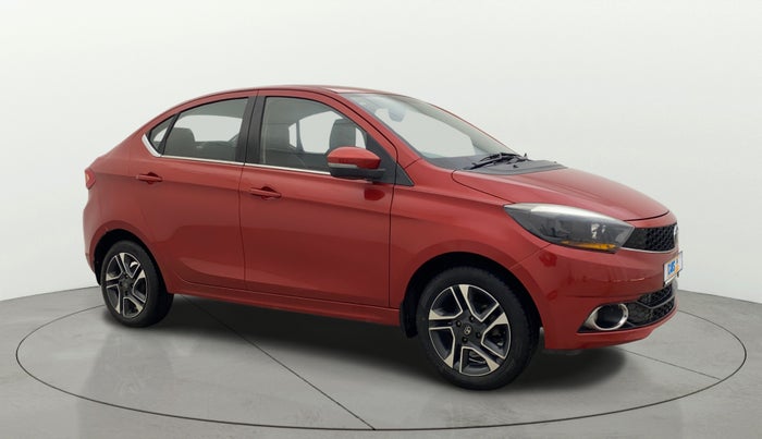 2017 Tata TIGOR XZ PETROL, Petrol, Manual, 45,808 km, Right Front Diagonal
