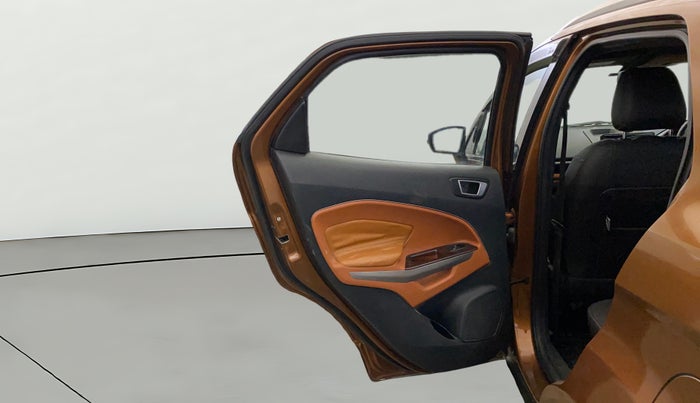 2018 Ford Ecosport TITANIUM 1.5L PETROL AT, Petrol, Automatic, 70,034 km, LHS Rear Door