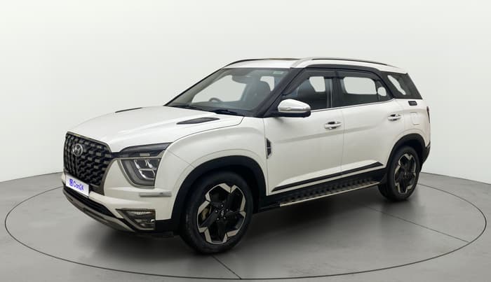 2022 Hyundai ALCAZAR PLATINUM(O) 7STR 1.5 AT, Diesel, Automatic, 45,177 km, Left Front Diagonal