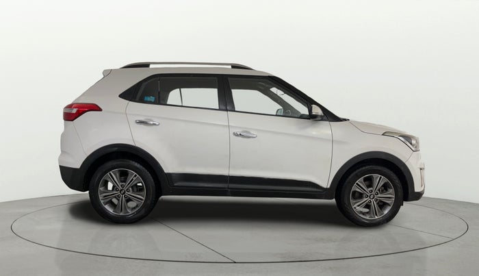 2018 Hyundai Creta SX PLUS AT 1.6 PETROL, Petrol, Automatic, 66,494 km, Right Side View